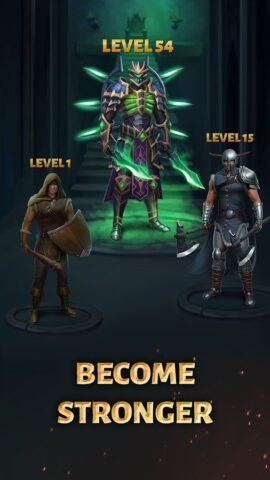 Age of Revenge: Heróis e Clãs para Android