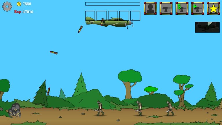 Age of War для Android — скриншот 5