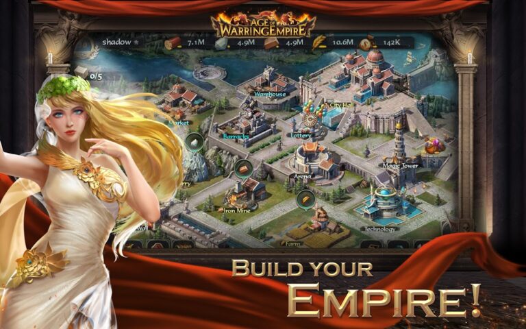 Age of Warring Empire cho Android
