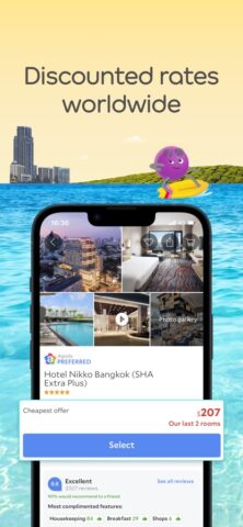 Agoda: จองโรงแรม และเที่ยวบิน สำหรับ iOS