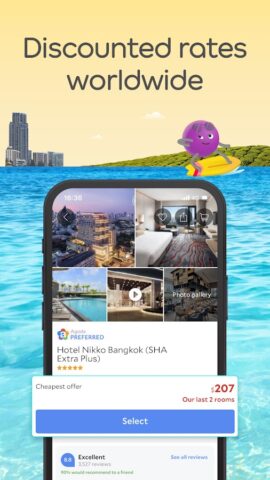 Agoda จองที่พัก และเที่ยวบิน สำหรับ Android