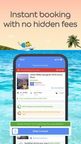 Agoda: Hotel & Penerbangan untuk Android