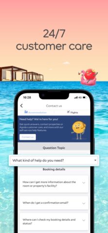 Agoda: reservar hotéis e voos para iOS