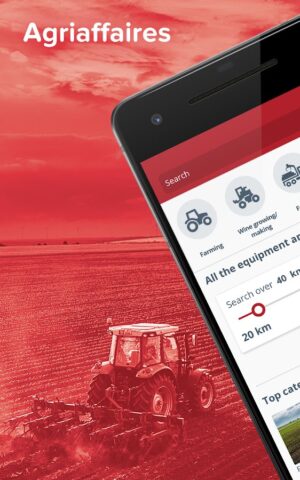 Android 用 Agriaffaires matériel agricole