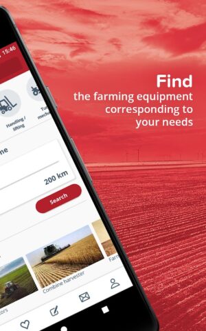 Agriaffaires Landmaschinen für Android