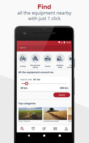 Agriaffaires Landmaschinen für Android