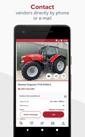 Agriaffaires farm equipment for Android