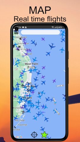Air Traffic – flight tracker untuk Android