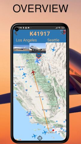 Air Traffic – flight tracker untuk Android