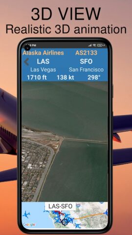 Android için Air Traffic – flight tracker
