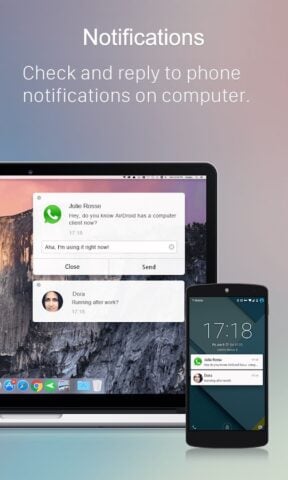 AirDroid : accès & fichiers pour Android