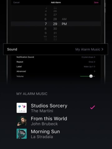 Alarm Clock – Wake up Music para iOS