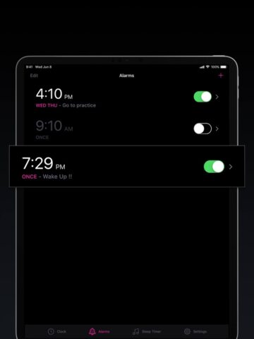 Alarm Clock – Wake up Music para iOS