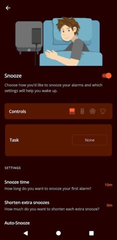 Alarme Réveil Extreme: Horloge pour Android