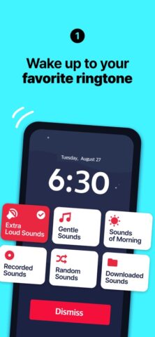 Alarmy – Wecker und Schlaf für iOS