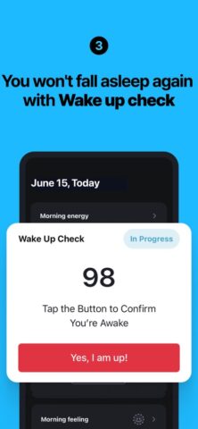Alarmy – Sveglia e sonno per iOS
