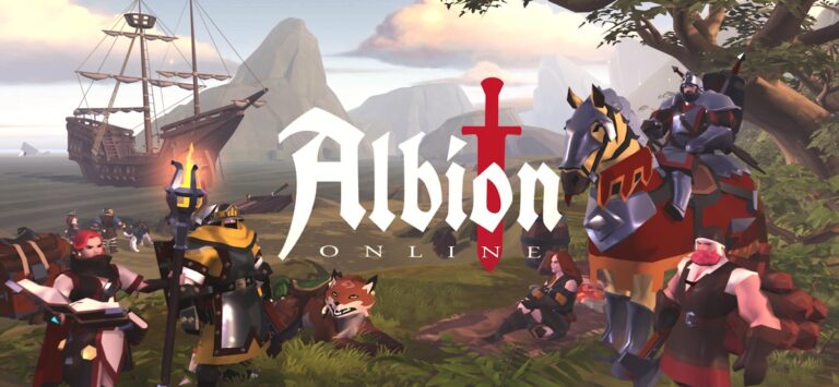 Albion Online لنظام iOS