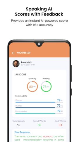 AlfaPTE – PTE Practice App pour Android