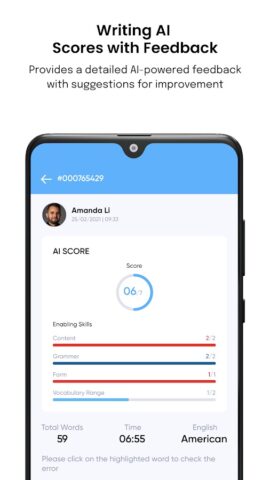 AlfaPTE – PTE Practice App لنظام Android