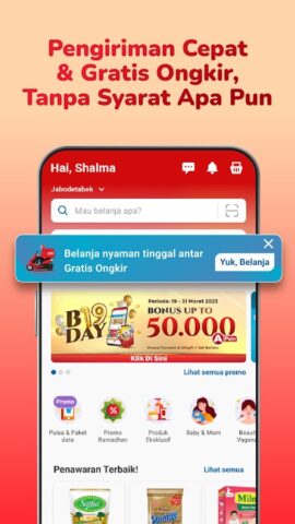 Alfagift: Alfamart Online Shop para Android