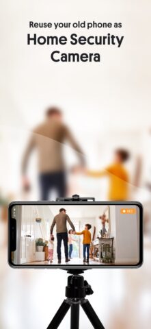 Alfred Home Security Camera for iOS
