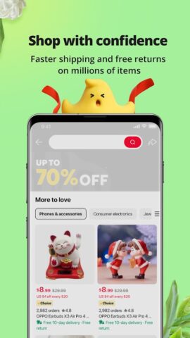 AliExpress : shopping en ligne pour Android