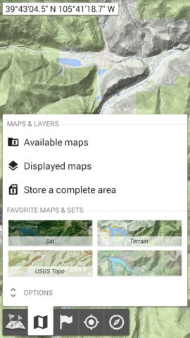 All-In-One Offline Maps для Android — скриншот 2
