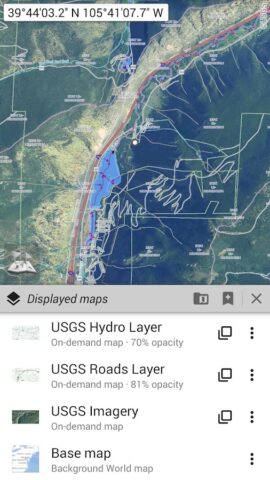 All-In-One Offline Maps для Android — скриншот 4