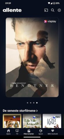 Allente для Android — скриншот 3