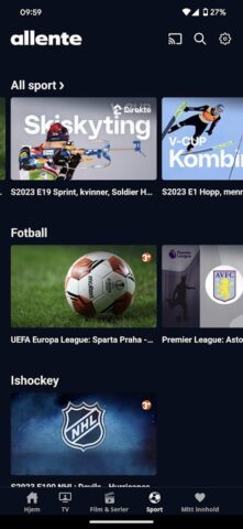 Allente для Android — скриншот 4