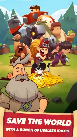 Almost a Hero — Idle RPG para Android