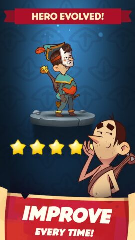 Almost a Hero — Idle RPG para Android