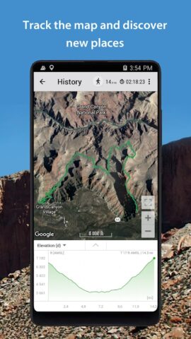 Высотомер — Альтиметр для Android — скриншот 5