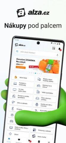Alza для Android — скриншот 1