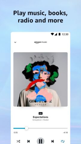 Amazon Alexa для Android — скриншот 3