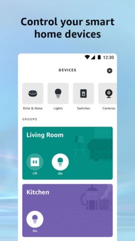 Amazon Alexa для Android — скриншот 5
