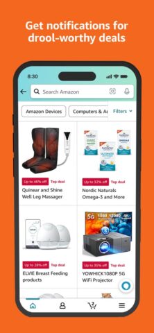 iOS 用 Amazon Shopping