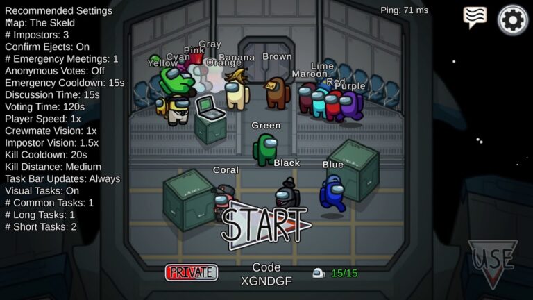 Among Us — скриншот 3