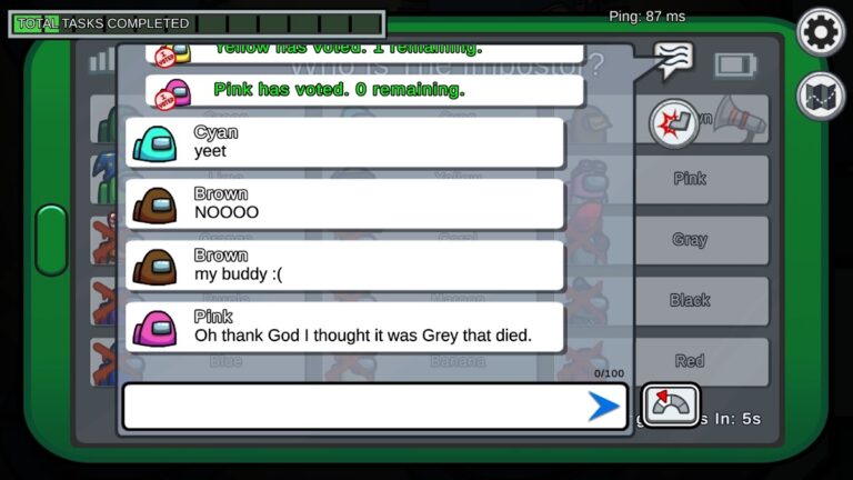 Among Us — скриншот 5