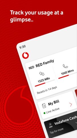 Ana Vodafone para Android