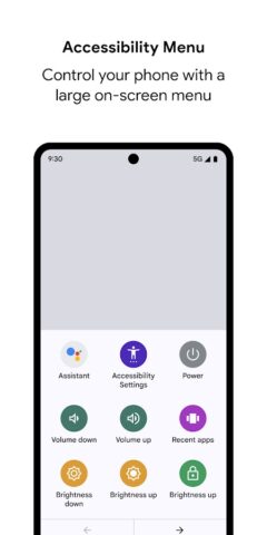 Android Accessibility Suite for Android