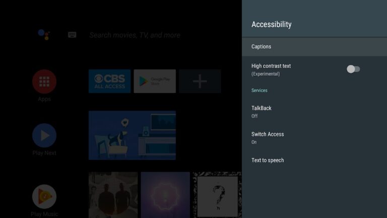 Outils d’accessibilité Android pour Android