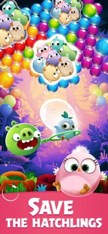 Angry Birds POP! لنظام iOS