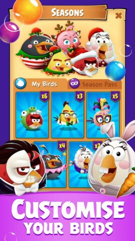 Android için Angry Birds POP Bubble Shooter