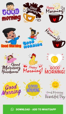 Android용 Animated Stickers Maker, Text