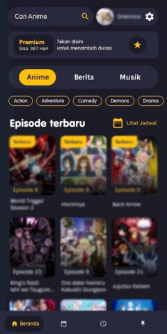 AnimeIndo – Nonton Anime Indo per Android