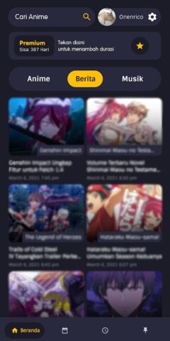 Android 用 AnimeIndo – Nonton Anime Indo