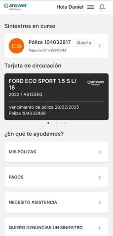 Answer Seguros for Android