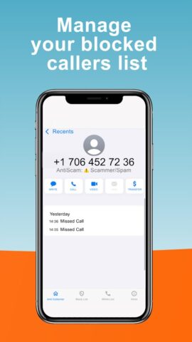 AntiScam: Spam anrufe für Android