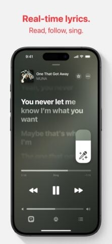 iOS için Müzik
